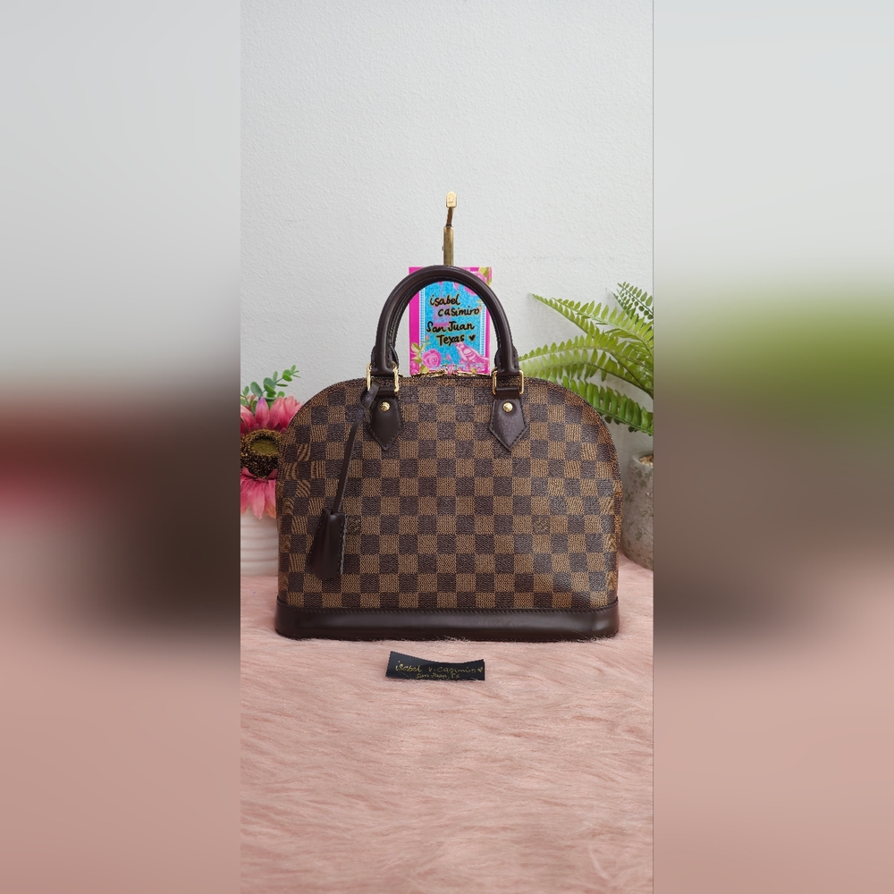 New Model Alma PM Damier Ebene